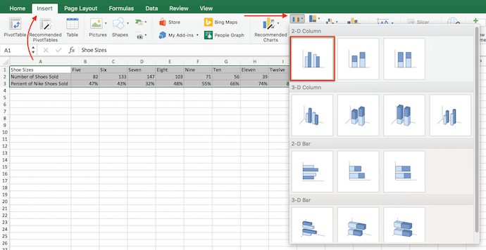new ifs or switch function in excel 2016 for mac
